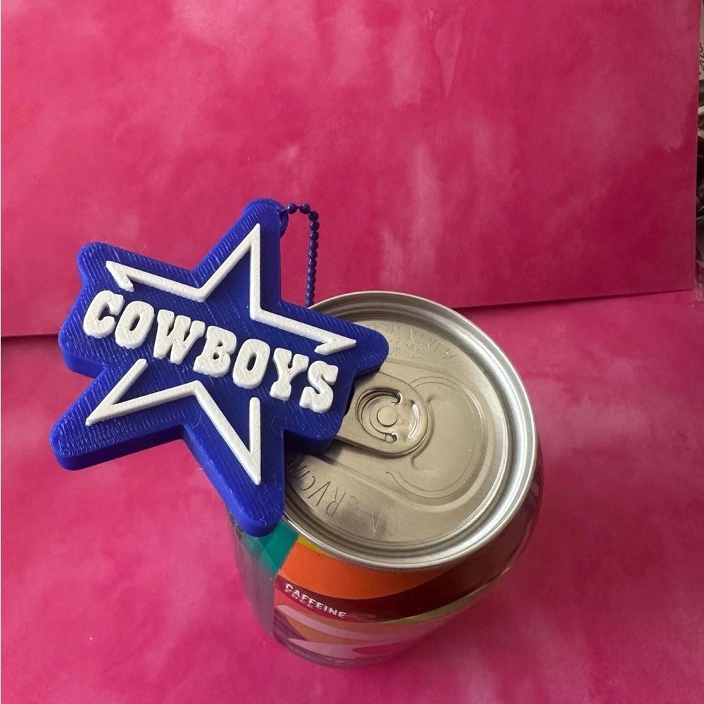 Blue Star "COWBOYS" Can Opener